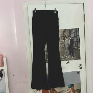 Black Flare Leggings